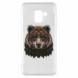 Чохол для Samsung A8 2018 Bear graphic - PrintSalon