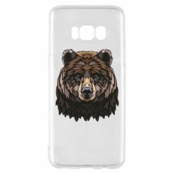 Чохол для Samsung S8 Bear graphic - PrintSalon