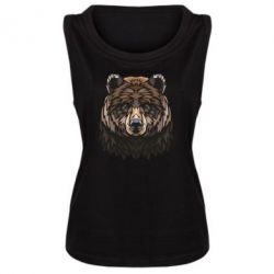 Майка жіноча Bear graphic - PrintSalon