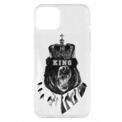Чехол для iPhone 14 Plus Bear King - PrintSalon