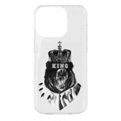 Чехол для iPhone 14 Pro Bear King - PrintSalon
