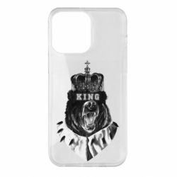 Чехол для iPhone 14 Pro Max Bear King - PrintSalon