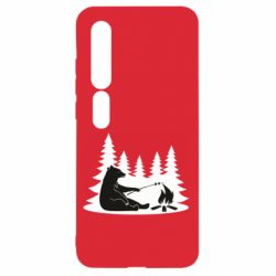 Чехол для Xiaomi Mi10/10 Pro Bear on picnic - PrintSalon