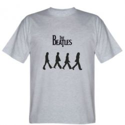 Мужская футболка Stedman Beatles Group - PrintSalon