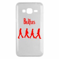 Чехол для Samsung J3 2016 Beatles Group - PrintSalon