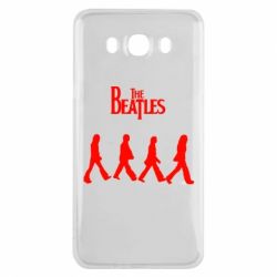 Чехол для Samsung J7 2016 Beatles Group - PrintSalon