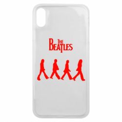 Чехол для iPhone Xs Max Beatles Group