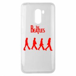 Чехол для Xiaomi Pocophone F1 Beatles Group - PrintSalon
