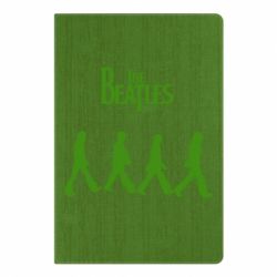 Блокнот с принто Beatles Group - PrintSalon