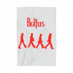 Полотенце с принтом Beatles Group - PrintSalon