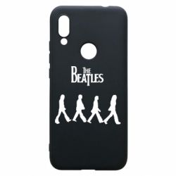 Чехол для Xiaomi Redmi 7 Beatles Group - PrintSalon
