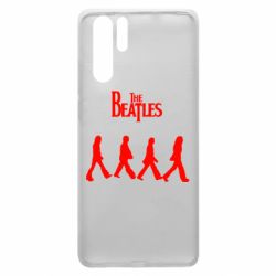 Чехол для Huawei P30 Pro Beatles Group - PrintSalon
