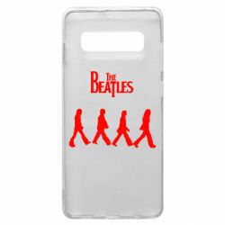Чехол для Samsung S10+ Beatles Group - PrintSalon
