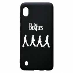 Чехол для Samsung A10 Beatles Group - PrintSalon