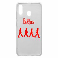 Чехол для Samsung A20 Beatles Group - PrintSalon