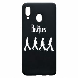 Чехол для Samsung A30 Beatles Group - PrintSalon