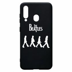Чехол для Samsung A60 Beatles Group - PrintSalon