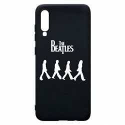 Чехол для Samsung A70 Beatles Group - PrintSalon