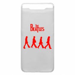 Чехол для Samsung A80 Beatles Group - PrintSalon