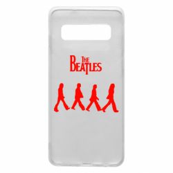 Чехол для Samsung S10 Beatles Group - PrintSalon