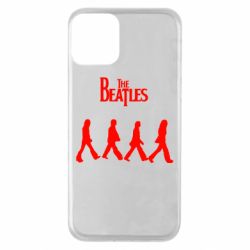 Чехол для iPhone 11 Beatles Group - PrintSalon