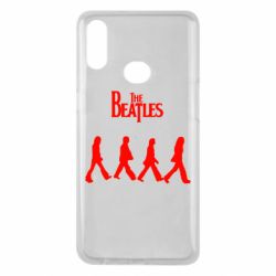Чехол для Samsung A10s Beatles Group - PrintSalon
