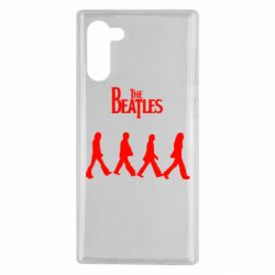 Чехол для Samsung Note 10 Beatles Group - PrintSalon