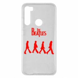 Чехол для Xiaomi Redmi Note 8 Beatles Group - PrintSalon