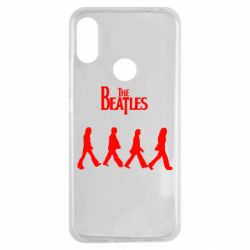 Чехол для Xiaomi Redmi Note 7 Beatles Group - PrintSalon