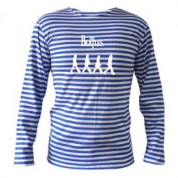 Тельняшка с длинным рукавом Beatles Group - PrintSalon