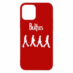 Чехол для iPhone 12 Beatles Group - PrintSalon