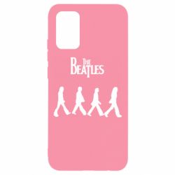 Чехол для Samsung A02s/M02s Beatles Group - PrintSalon