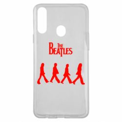 Чехол для Samsung A20s Beatles Group - PrintSalon