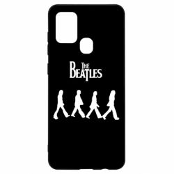 Чехол для Samsung A21s Beatles Group - PrintSalon