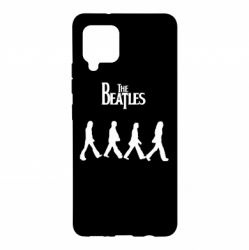 Чехол для Samsung A42 5G Beatles Group - PrintSalon
