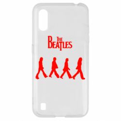 Чехол для Samsung A01/M01 Beatles Group - PrintSalon