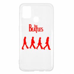 Чехол для Samsung M31 Beatles Group - PrintSalon