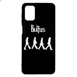 Чехол для Samsung M51 Beatles Group - PrintSalon