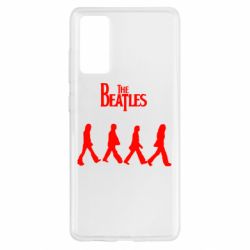 Чехол для Samsung S20 FE Beatles Group - PrintSalon