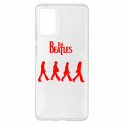 Чехол для Samsung S20+ Beatles Group - PrintSalon