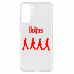 Чехол для Samsung S21+ Beatles Group - PrintSalon