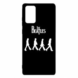 Чехол для Samsung Note 20 Beatles Group - PrintSalon