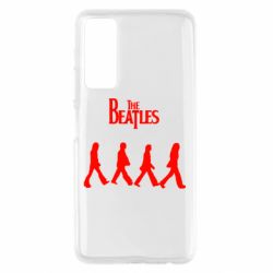 Чехол для Huawei P Smart 2021 Beatles Group - PrintSalon