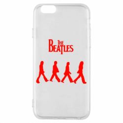 Чехол для iPhone 6/6S Beatles Group - PrintSalon