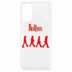 Чехол для Oppo Reno 4 Beatles Group - PrintSalon