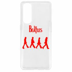 Чехол для Oppo Reno 4 Pro Beatles Group - PrintSalon