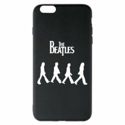 Чехол для iPhone 6 Plus/6S Plus Beatles Group - PrintSalon