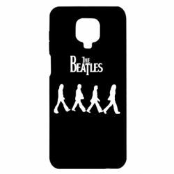 Чехол для Xiaomi Redmi Note 9S/9Pro/9Pro Max Beatles Group - PrintSalon