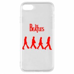 Чехол для iPhone 7 Beatles Group - PrintSalon
