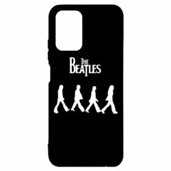 Чехол для Xiaomi Redmi Note 10 Beatles Group - PrintSalon